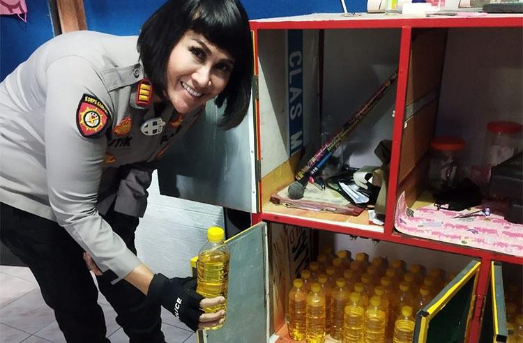 Polsek Pleret Bantul Tangkap Pembuat dan Pengedar Miras, 85 Botol Diamankan