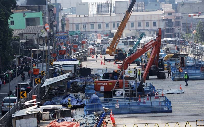 Progres Pembangunan Proyek MRT Jakarta Fase 2A  - Bagian 2