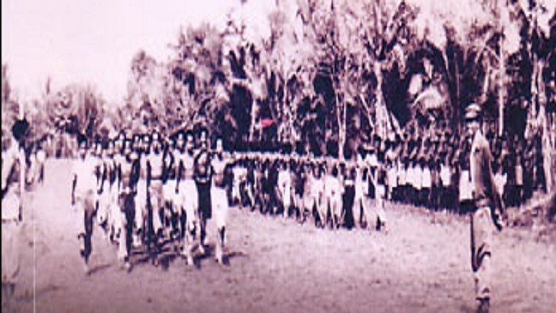 Pejuang dari Alam Roh di Kalimantan, Pasukan Kemerdekaan yang Tak Terendus Tentara Belanda