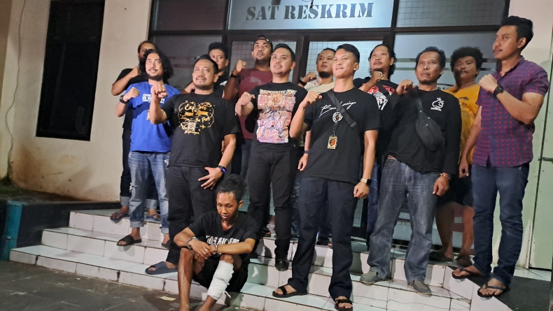 Gerak Cepat! Polisi Tangkap Pembunuh Bos Air Isi Ulang yang Mayatnya Dicor di Semarang