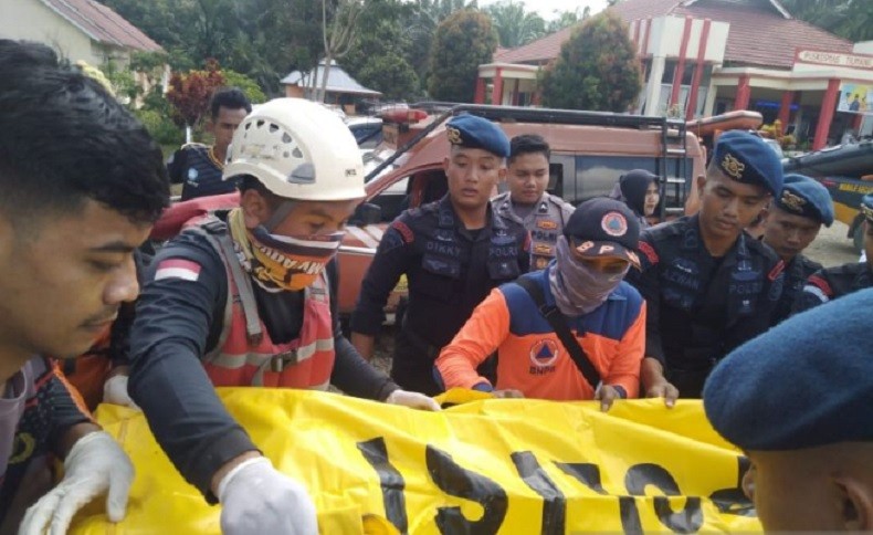 Emak-Emak Terjun ke Sungai Batanghari Ditemukan Tewas
