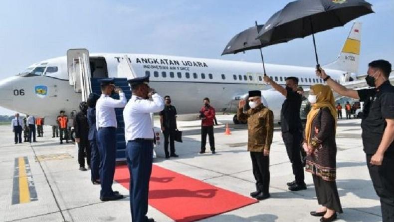 title Wapres Ma'ruf Amin Terbang ke Maluku Utara, Ini Agenda Lengkapnya selama 3 Hari Wapres Ma'ruf Amin Terbang ke Maluku Utara, Ini Agenda Lengkapnya selama 3 Hari