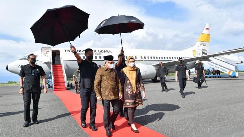 Wapres Kunjungi Maluku Utara, Akan Terima Gelar Adat dari Kesultanan Tidore