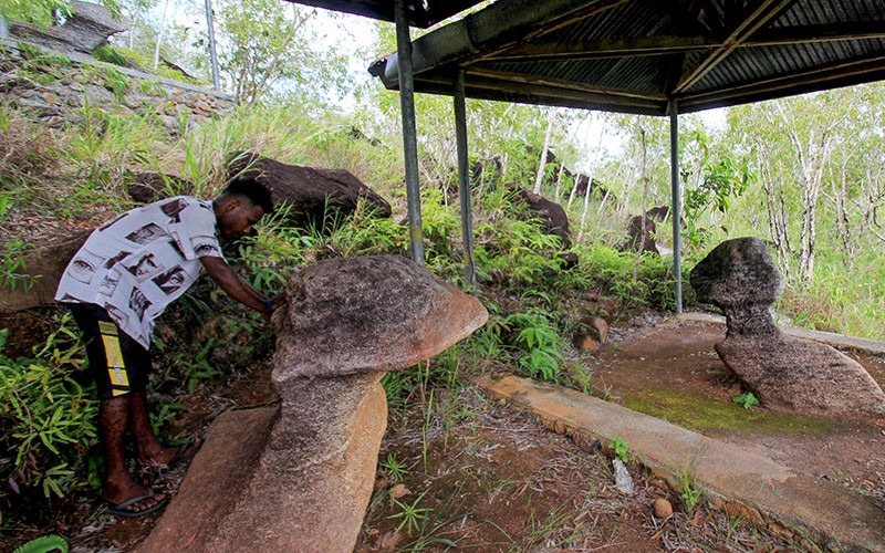 Mengunjungi Situs Megalitik Tutari, Belajar Masa Prasejarah di Papua - Bagian 3