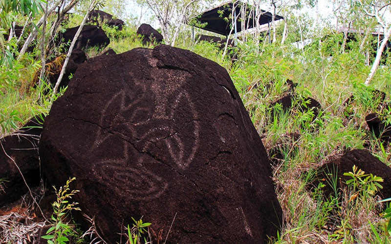 Mengunjungi Situs Megalitik Tutari, Belajar Masa Prasejarah di Papua - Bagian 2