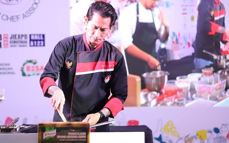 Melihat Chef Juna Masak Lobster Khas Manado - Bagian 4