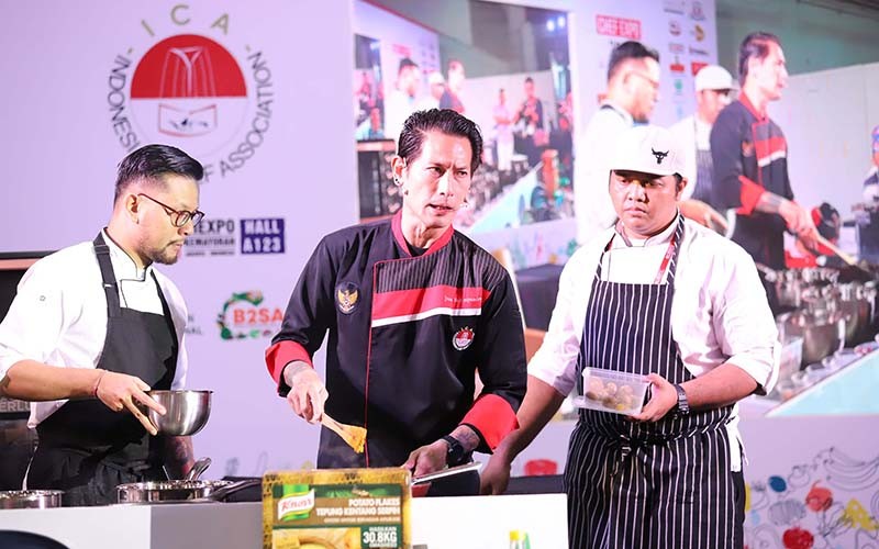 Melihat Chef Juna Masak Lobster Khas Manado - Bagian 3