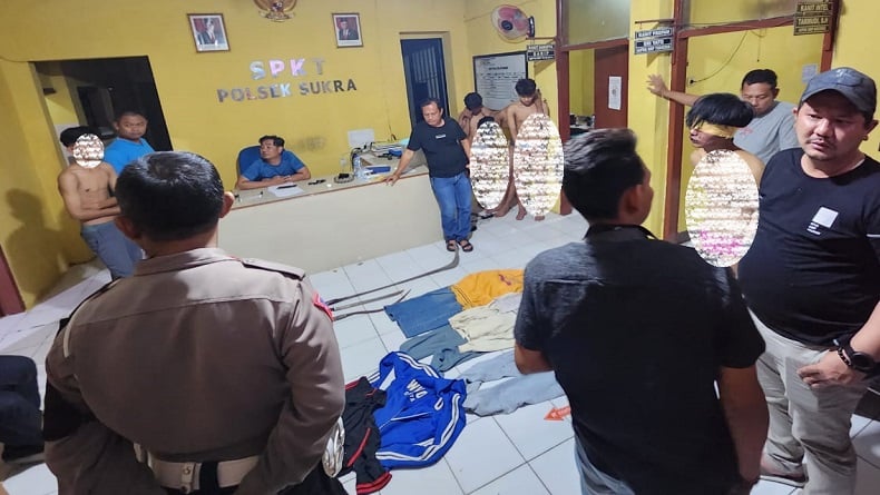 Geng Motor Bacok Polisi di Indramayu, Korban Dapat 12 Jahitan di Kepala 