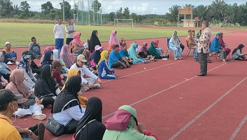 title 114 Calon Haji Bangka Tengah Tes Kebugaran Dinyatakan Layak Berangkat 114 Calon Haji Bangka Tengah Tes Kebugaran Dinyatakan Layak Berangkat