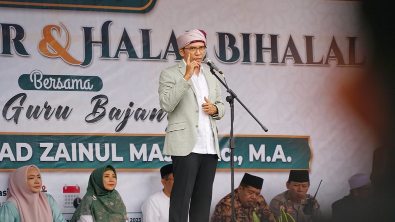 TGB Zainul Majdi Sebut Keindahan Islam Dapat Ditunjukkan dengan Tinggalkan 4 Perkara Ini