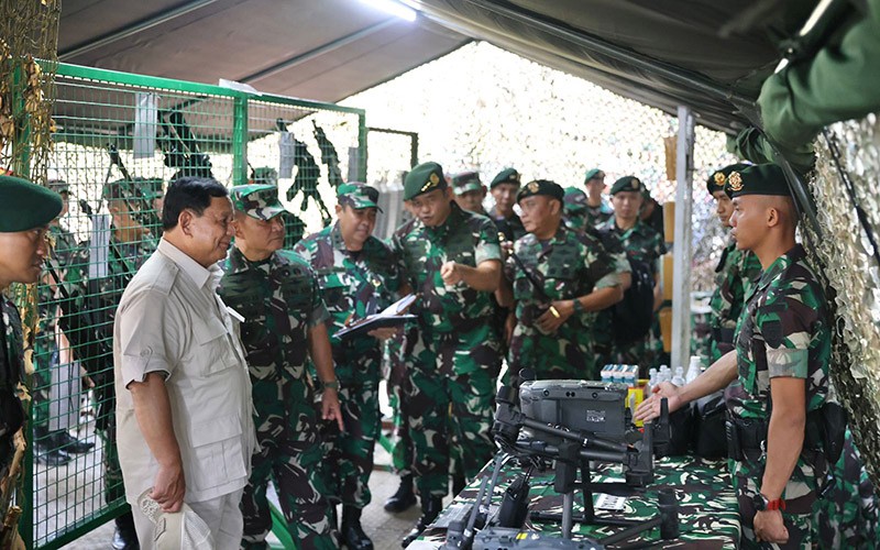 Prabowo Arahkan Prajurit Batalyon Infanteri 330 Perkuat Fisik dan Logistik - Bagian 3