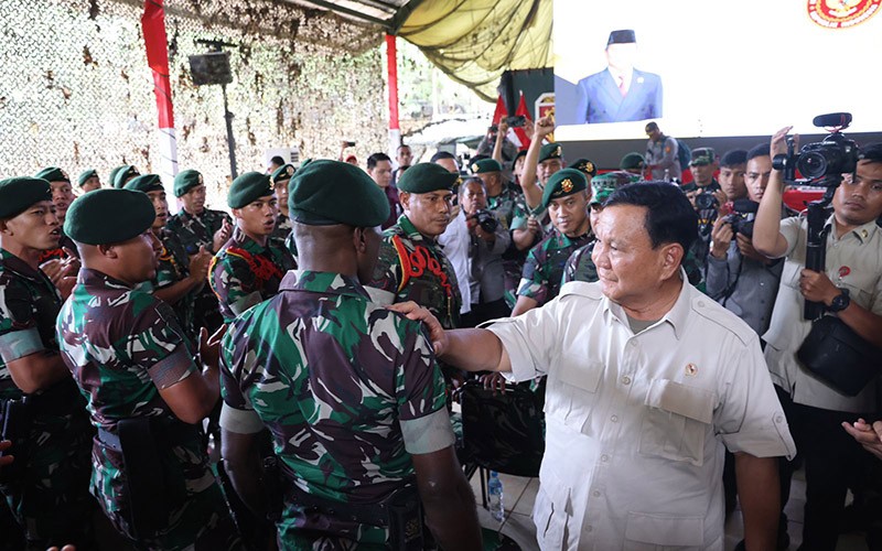 Prabowo Arahkan Prajurit Batalyon Infanteri 330 Perkuat Fisik dan Logistik - Bagian 2