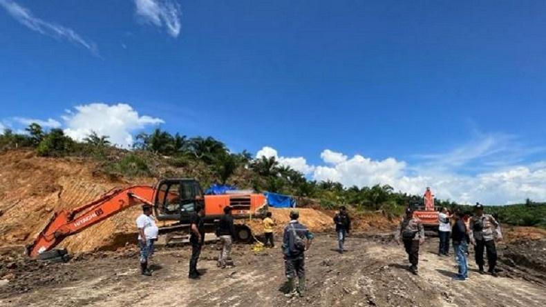 Gerebek Tambang Batu Bara Ilegal di Kutai Barat, 5 Orang Ditetapkan Tersangka