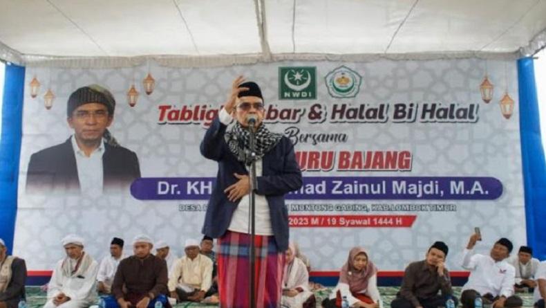 TGB Zainul Majdi Ingatkan Bisnis Keuntungan Instan Perlu Diwaspadai