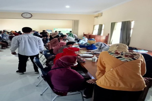 399 Calon Haji Gunungkidul Jalani Vaksinasi Meningitis