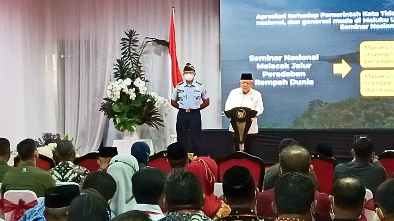 Wapres Tegaskan Maluku Utara Titik Nol Jalur Rempah Dunia