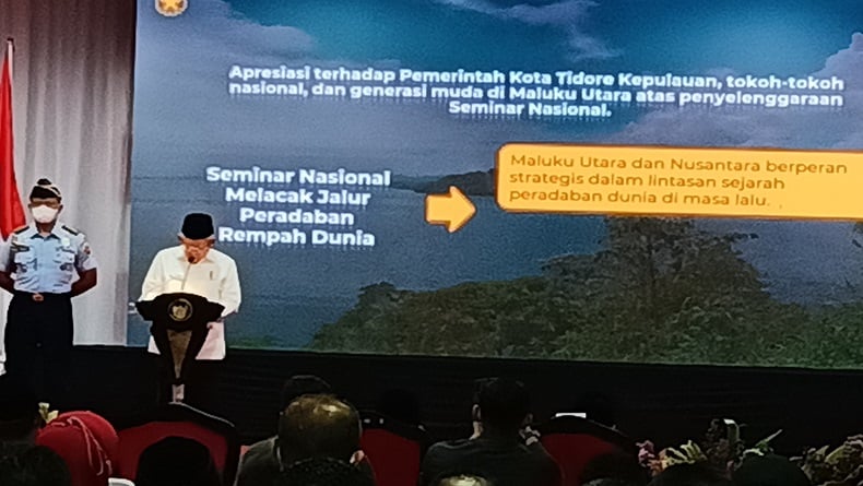 Wapres Ma'ruf: Jalur Rempah Harus Diperjuangkan Jadi Warisan Budaya UNESCO