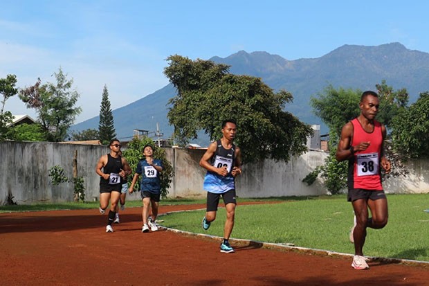 Siwo PWI Sleman Gelar Wartawan Run, Pertandingkan Jarak 3.000 Meter