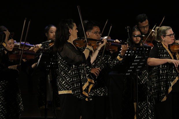 Istimewa, Konser Kolaborasi MSO dan Youth Music Camp Tampilkan Komposisi Baru