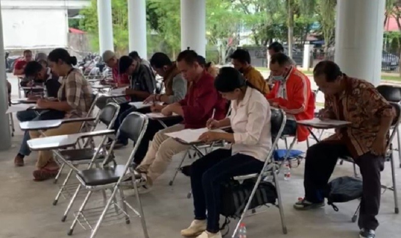 Periksa di RS Bhayangkara Pontianak, Ribuan Bacaleg Cari Surat Sehat hingga Bebas Narkoba