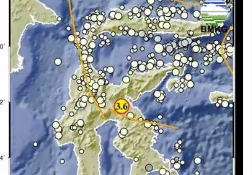 title Pusat Gempa Hari Ini 12 Mei 2023 di Luwu Timur M 3,6, BMKG: Kedalaman 10 Km Pusat Gempa Hari Ini 12 Mei 2023 di Luwu Timur M 3,6, BMKG: Kedalaman 10 Km
