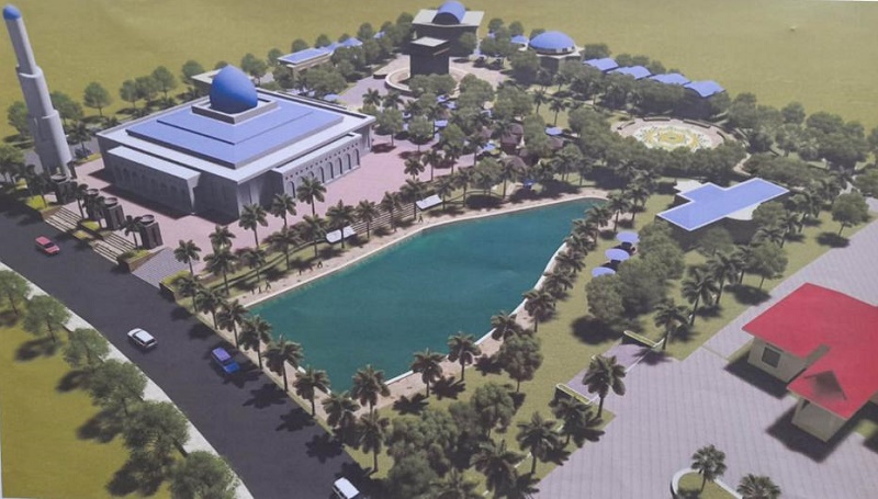 Wajah Baru Islamic Center Bone Bolango Jadi Pusat Peradaban Islam Terintegrasi