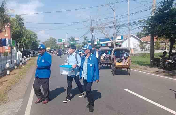 Unik, PAN Kulonprogo Daftar Bacaleg di KPU dengan Formasi 12