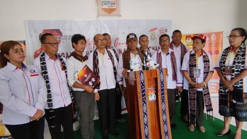 Partai Perindo Daftarkan 35 Bacaleg ke KPUD Sikka, Target Raih Satu Fraksi Penuh