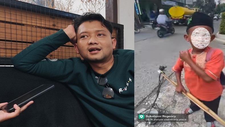  Viral Warga Sukabumi Borong Cobek dari Bocah Berpeci Logo NU, Teringat Masa Kecil