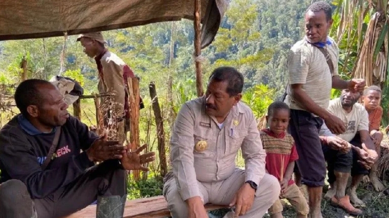 Pemkab Jayawijaya Akan Relokasi Warga Kampung Elarek ke Lokasi Aman