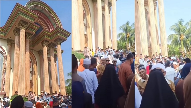 Viral Sultan Bojongkoneng Bekasi Umrahkan 1.000 Warga ke Tanah Suci Mekkah