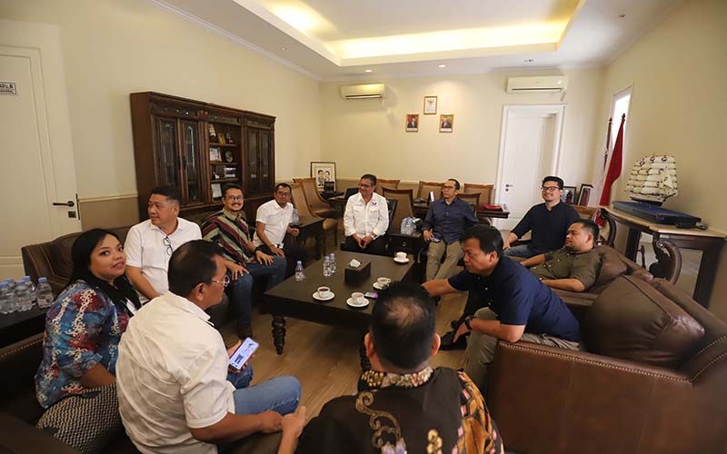 TGB Zainul Majdi Pimpin Rapat Persiapan Pendaftaran Caleg Partai Perindo ke KPU