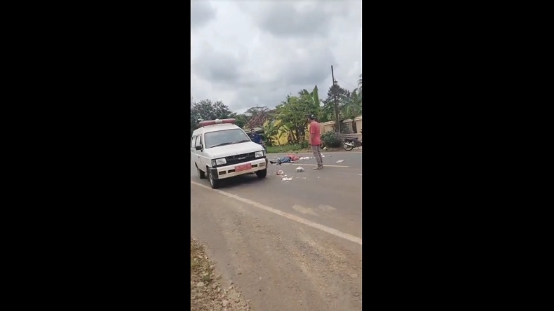 Viral Ambulans Puskesmas Diduga Abaikan Korban Kecelakaan di Lampung Timur, Ini Kata Polisi