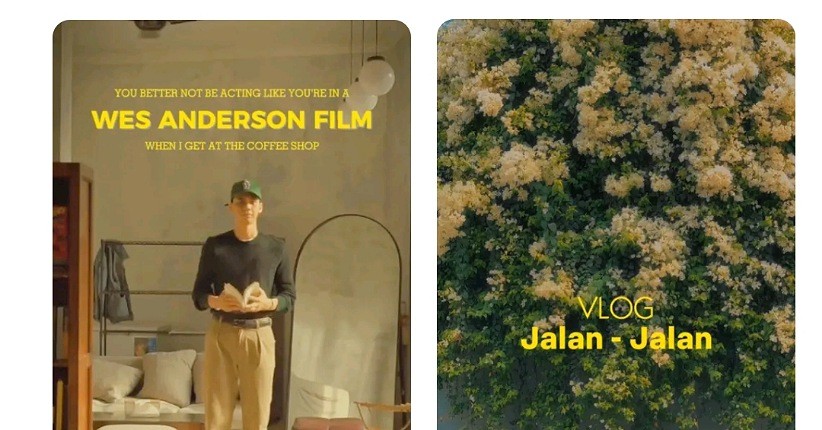 Cara Bikin Video Ala Wes Anderson Yang Viral Menggunakan Capcut 1051