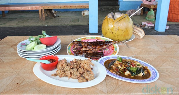 Ini 7 Rumah Makan di Sekitar Pantai Parangtritis, Banyak Olahan Seafood 