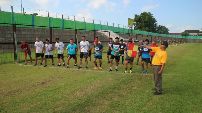 Disambut Antusias Peserta, Wartawan Run Lahirkan Komunitas Lari 