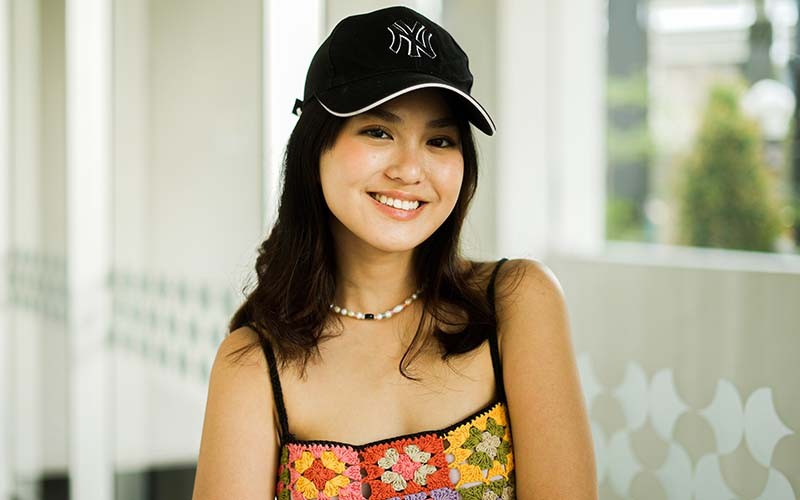 Potret Cantik Andrea Tanzil Rilis Lagu Uneasy Bergenre RnB - Bagian 2