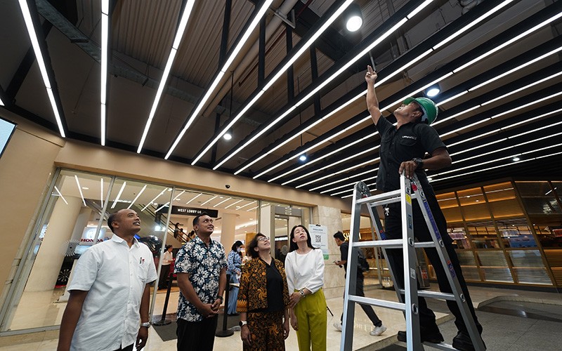 Sun Plaza Terima Sertifikasi Green Building EDGE - Bagian 1