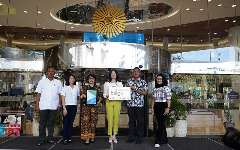 Sun Plaza Terima Sertifikasi Green Building EDGE - Bagian 3