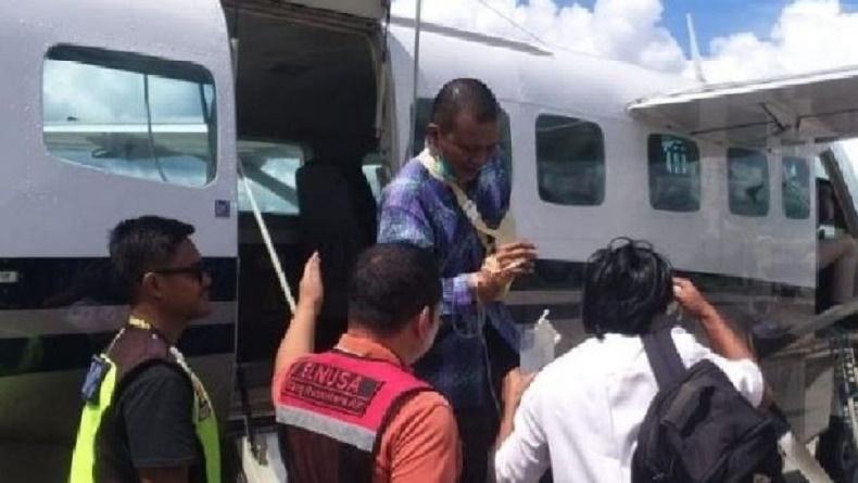 title Kapolda Papua Sebut Pekerja Tower BTS yang Disandera KKB di Pegubin Sudah Dibebaskan Kapolda Papua Sebut Pekerja Tower BTS yang Disandera KKB di Pegubin Sudah Dibebaskan
