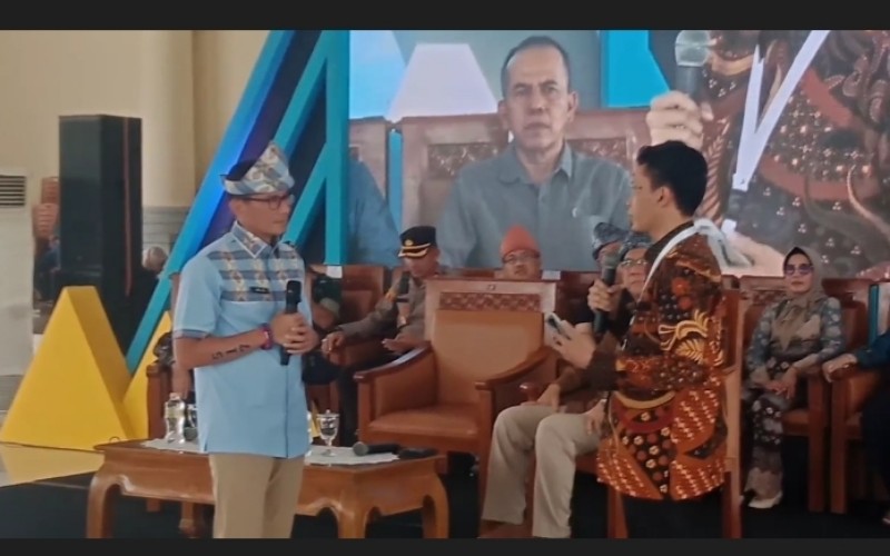Menparekraf Motivasi Pelaku Ekonomi Kreatif di Ogan Ilir Sumsel