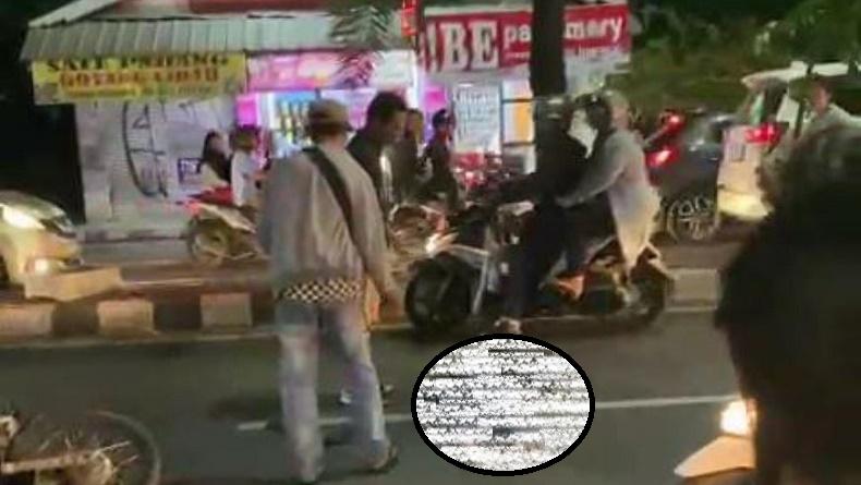 Jatuh dari Motor, Pengendara Pria di Bandarlampung Terlindas Ban Truk Boks