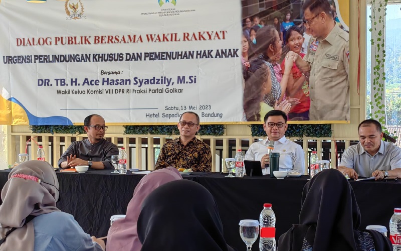 Masalah Perempuan dan Anak di Jabar, Negara Harus Hadir Berikan Perlindungan