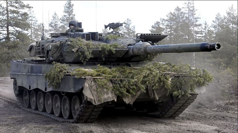 Jerman Kirim Bantuan Militer Terbesar ke Ukraina, Ada 30 Tank Leopard 1