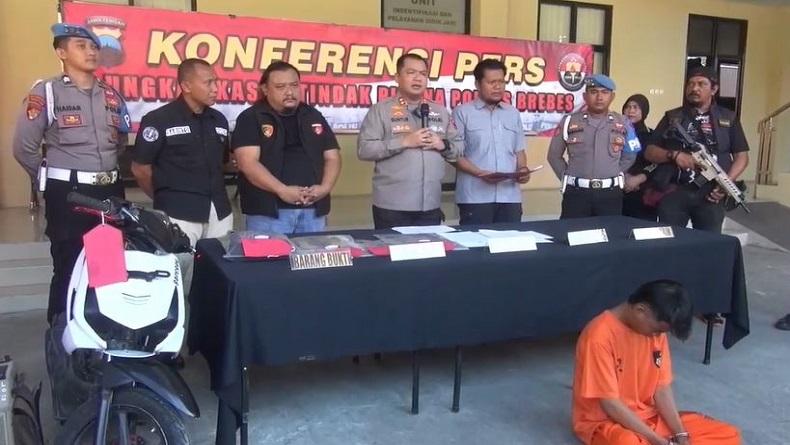 Minta Dinikahi, Tante di Brebes Dibunuh Suami Keponakan Sendiri