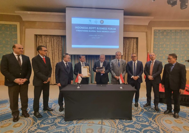 Hadiri Forum Bisnis, Mendag Zulhas Mou Joint Trade Commitee Tingkatkan Perdagangan Saling Menguntungkan Indonesia-Mesir - Bagian 1