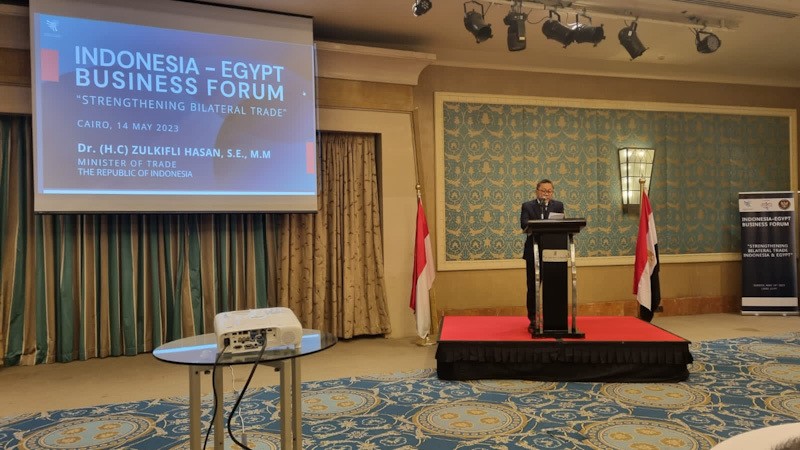 Hadiri Forum Bisnis, Mendag Zulhas Mou Joint Trade Commitee Tingkatkan Perdagangan Saling Menguntungkan Indonesia-Mesir - Bagian 4