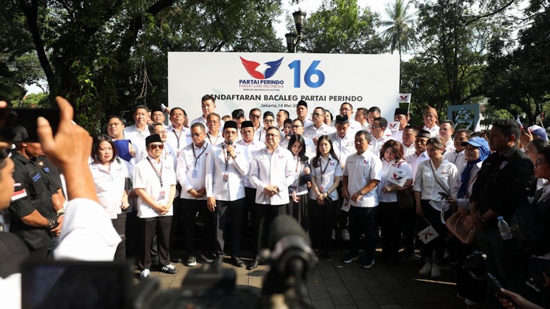 Ketum Partai Perindo Hary Tanoe Pidato Politik di Taman Suropati - Bagian 2