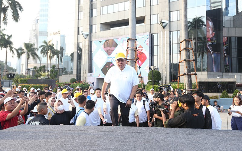 Menko Airlangga Hadiri Peringatan Sewindu Program Strategis Nasional - Bagian 3