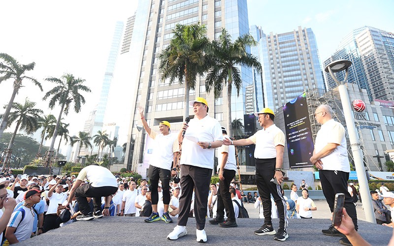 Menko Airlangga Hadiri Peringatan Sewindu Program Strategis Nasional - Bagian 2